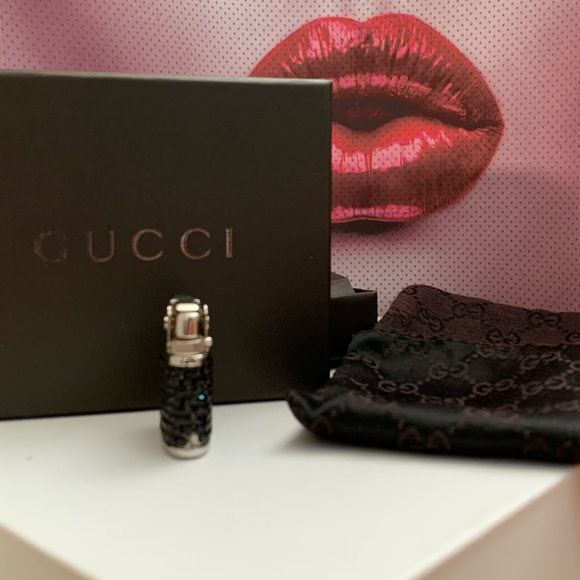 Gucci Accessories Gucci Vintage Rare Rhinestone Butane Lighter